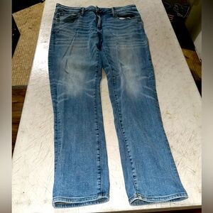 American Eagle Blue Denim Air Flex Jeans size 36